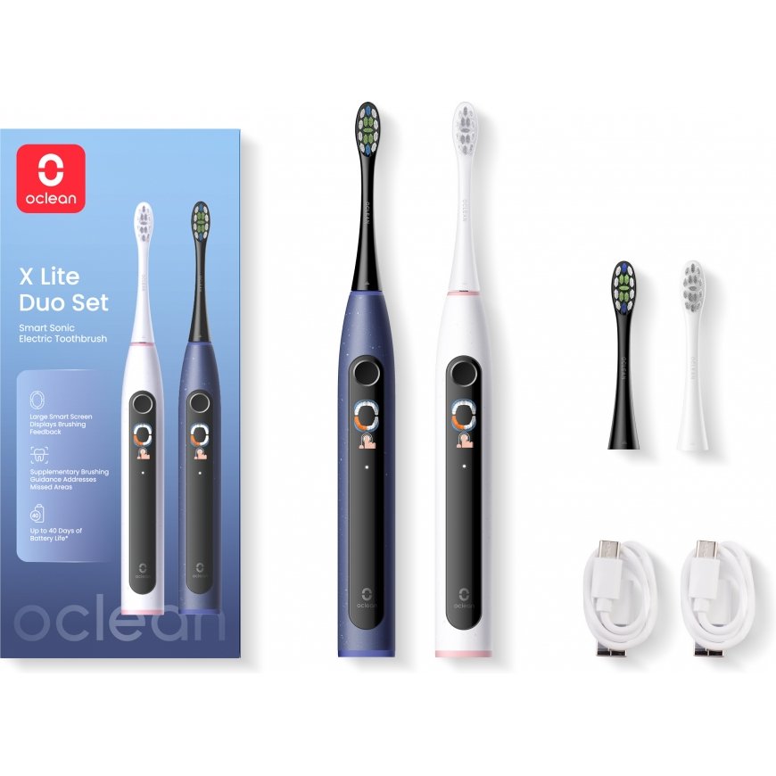 Oclean X Lite Smart Sonic Duo