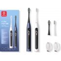 Oclean X Lite Smart Sonic Duo Set electric toothbrush, gray and blue Oclean X Lite Smart Sonic Duo Set electric toothbrush, gray and blue