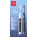 Oclean X Lite Smart Sonic Duo Set -sähköhammasharja, harmaa ja sininen Oclean X Lite Smart Sonic Duo Set -sähköhammasharja, harmaa ja sininen
