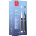 Oclean X Lite Smart Sonic Duo Set -sähköhammasharja, harmaa ja sininen Oclean X Lite Smart Sonic Duo Set -sähköhammasharja, harmaa ja sininen