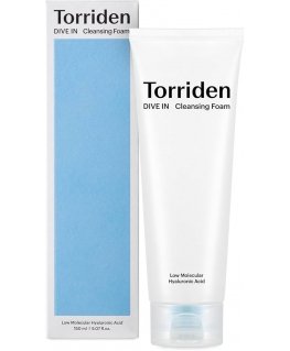 Torriden Dive In Low Molecular Hyaluronic Cleansing Foam, 150 ml