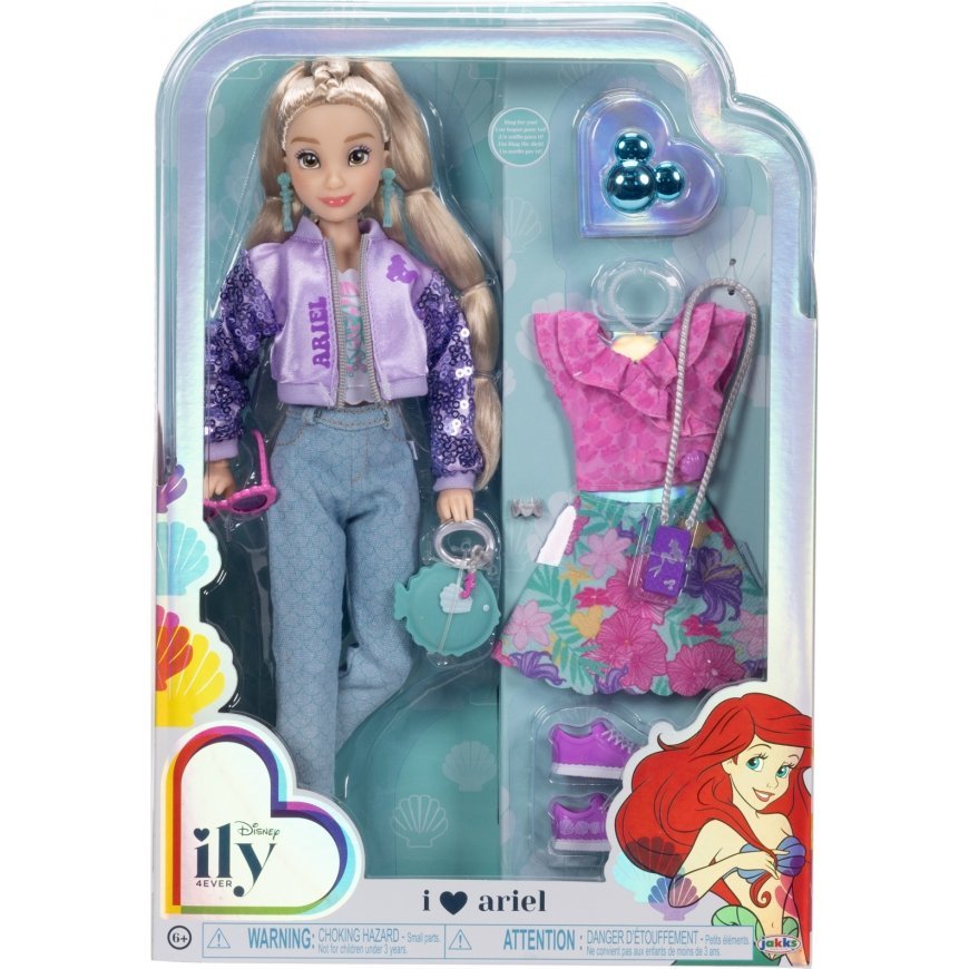 Disney ILY Ariel - fashion doll – 2