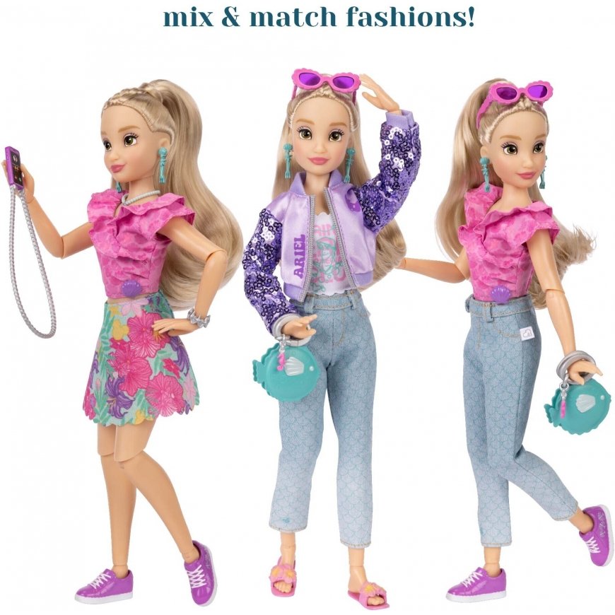 Disney ILY Ariel - muotinukke – 5