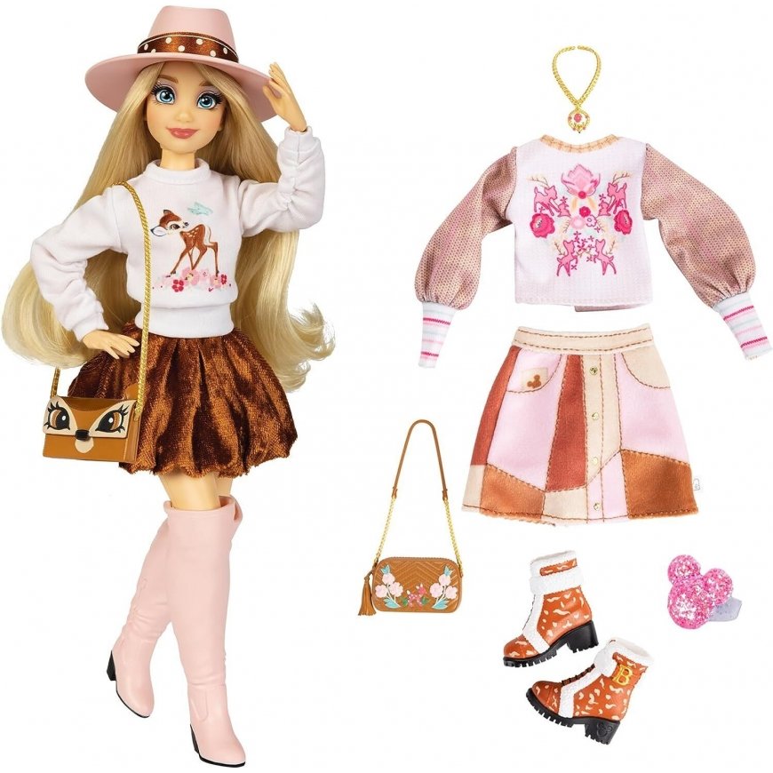 Disney ILY Bambi - fashion doll – 2