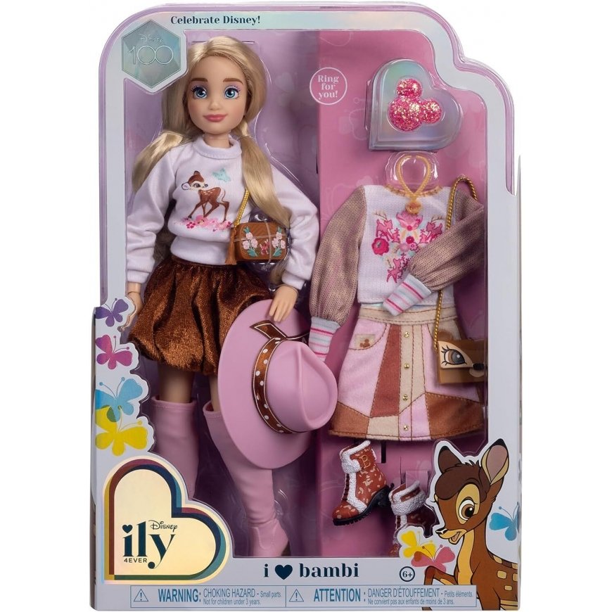 Disney ILY Bambi - fashion doll – 3