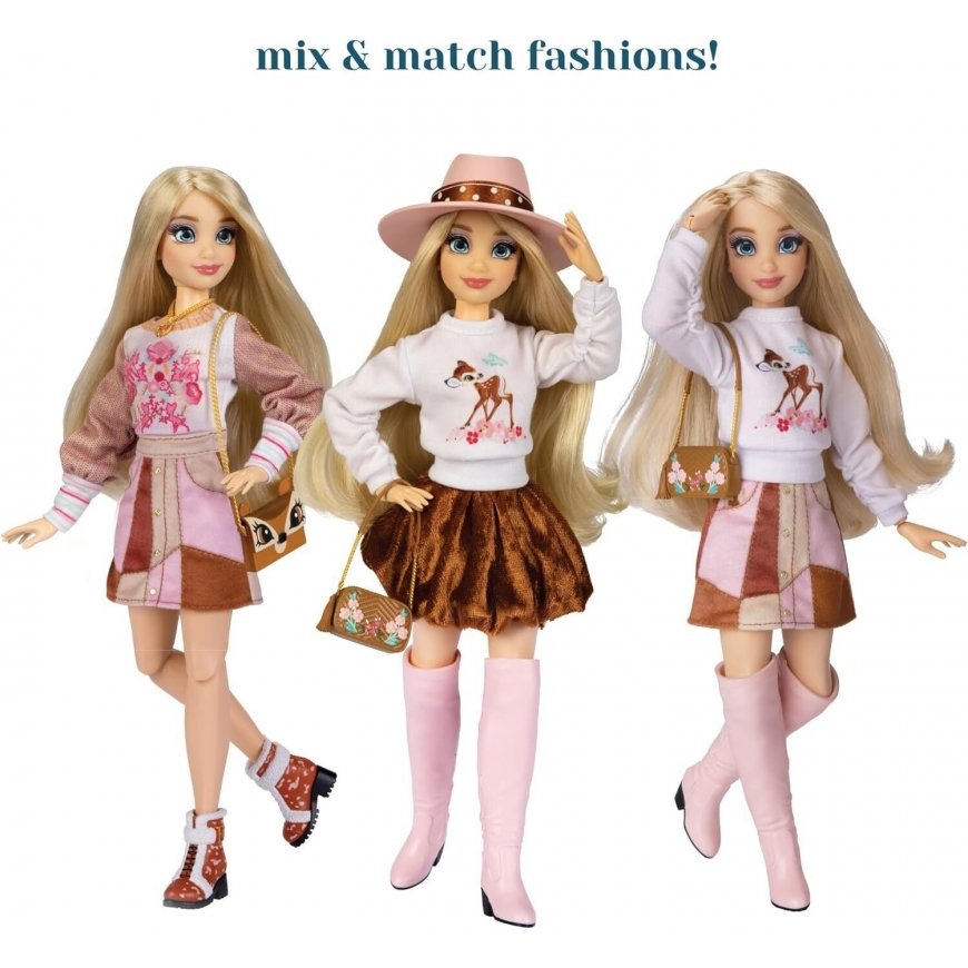 Disney ILY Bambi - muotinukke – 4