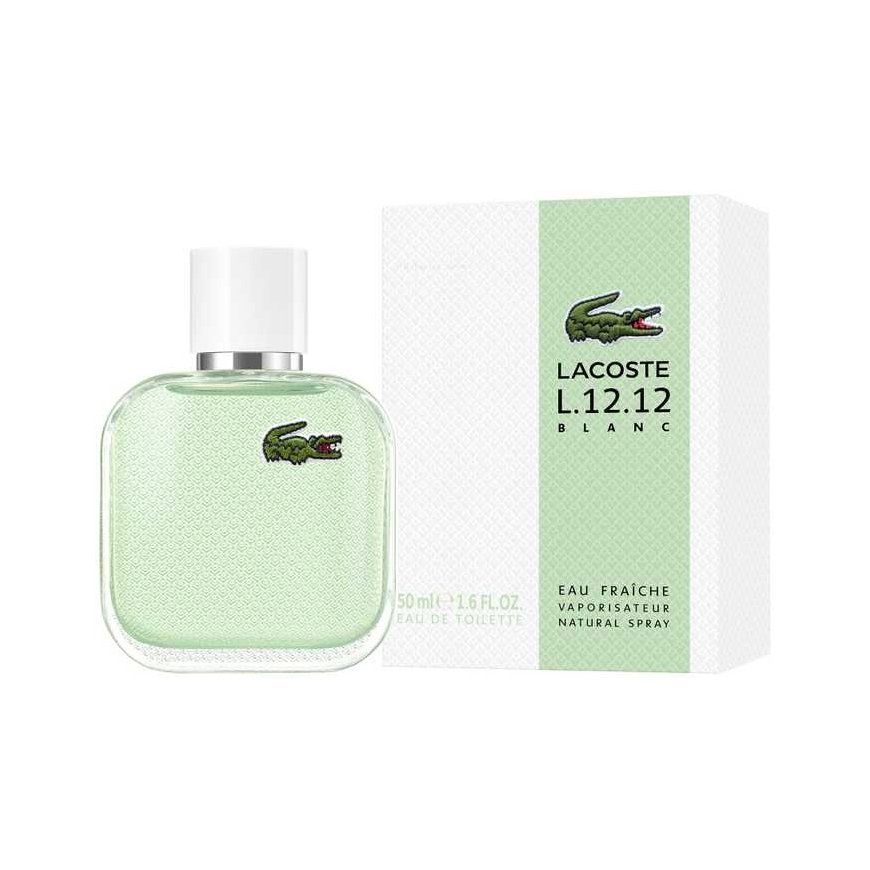 Lacoste L.12.12 Blanc Eau Fraiche eau de toilette spray 50ml – 2