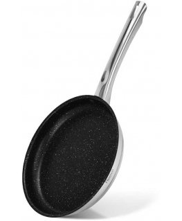 Fissman Crepe pan with non-stick coating 22 cm Elia (stainless steel)
