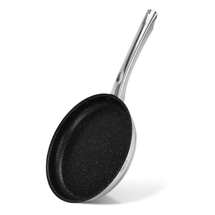 Fissman Krepo keptuvė su nepridegančia danga 22 cm Elia (nerūdijantis plienas)
