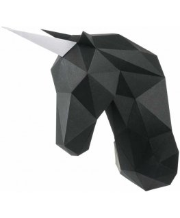Beldizart Wizardi 3D Papercraft Kit Unicorn PP-1EDV-BLA