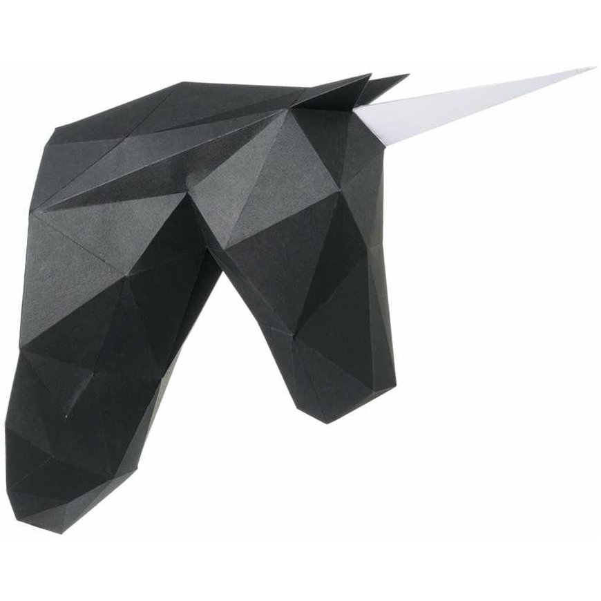 Beldizart „Wizardi 3D Papercraft Kit Unicorn“ PP-1EDV-BLA – 3