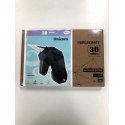 Beldizart „Wizardi 3D Papercraft Kit Unicorn“ PP-1EDV-BLA