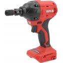 Yato Brushless Impact Wrench | 12.5mm (1/2") | 18V 350NM | without batteries (YT-827792)