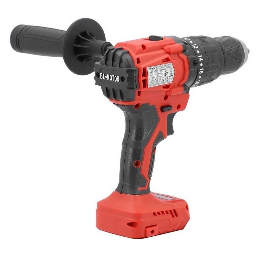 Yato Cordless Brushless Impact Drill 18V 120NM | without battery (YT-827791) – 2