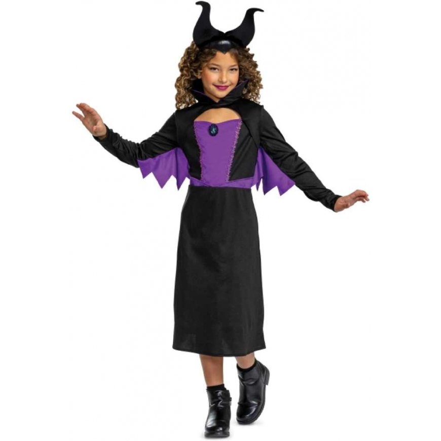 Disguise - Classic Costume - Maleficent (116 cm) – 2