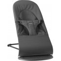 BabyBjörn Bouncer Balance Soft Woven sitter, jersey dark grey BabyBjörn Bouncer Balance Soft Woven sitter, jersey dark grey