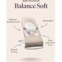 BabyBjörn Bouncer Balance Soft Woven -sitteri, jersey dark grey BabyBjörn Bouncer Balance Soft Woven -sitteri, jersey dark grey