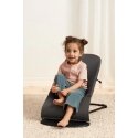 BabyBjörn Bouncer Balance Soft Woven sitter, jersey dark grey BabyBjörn Bouncer Balance Soft Woven sitter, jersey dark grey