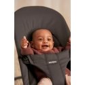 BabyBjörn Bouncer Balance Soft Woven -sitteri, jersey dark grey BabyBjörn Bouncer Balance Soft Woven -sitteri, jersey dark grey