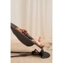 BabyBjörn Bouncer Balance Soft Woven sitter, jersey dark grey BabyBjörn Bouncer Balance Soft Woven sitter, jersey dark grey