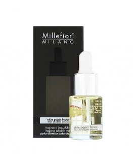 Millefiori Milano White Paper Flowers aroma oil 15 ml