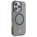 Case Mercedes MEHMP16L23HUOSK iPhone 16 Pro 6.3" black/black hardcase Silver Ring MagSafe Case Mercedes MEHMP16L23HUOSK iPhone 16 Pro 6.3" black/black hardcase Silver Ring MagSafe