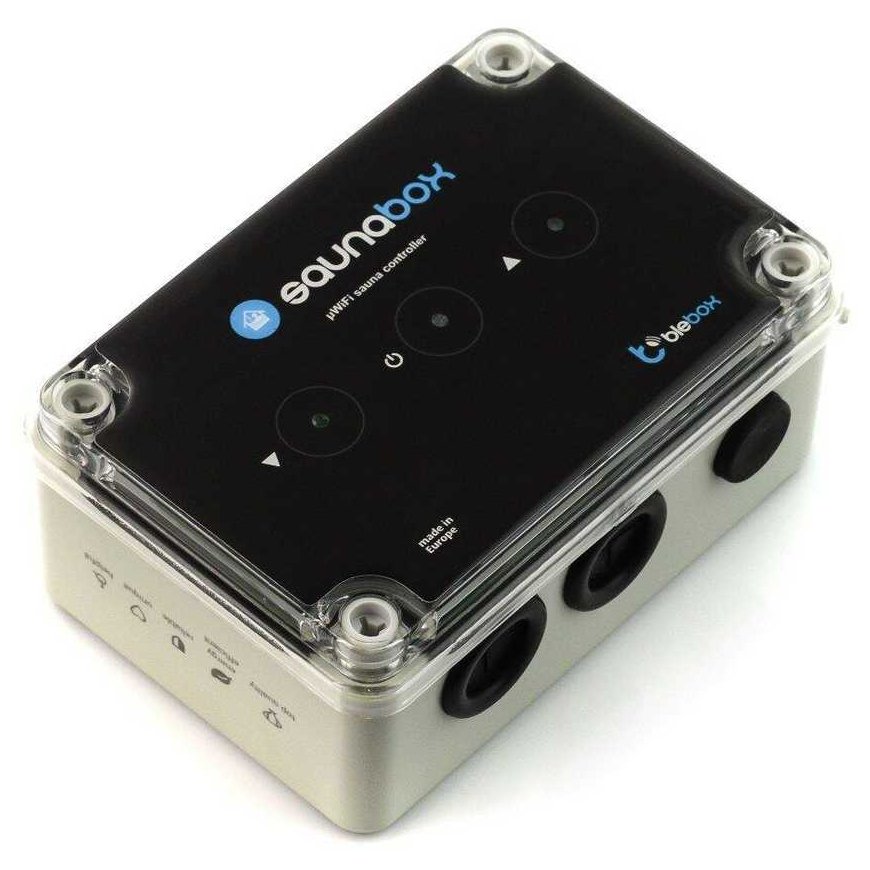 BleBox SaunaBox - WiFi heating controller