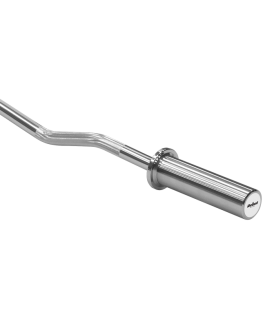 Olympic bar, foldable, Olympic bar 120cm 6kg REBEL ACTIVE