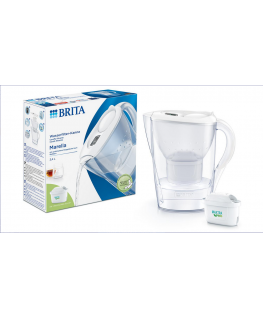 Filter container BRITA MARELLA 2.4 l, MXpro white