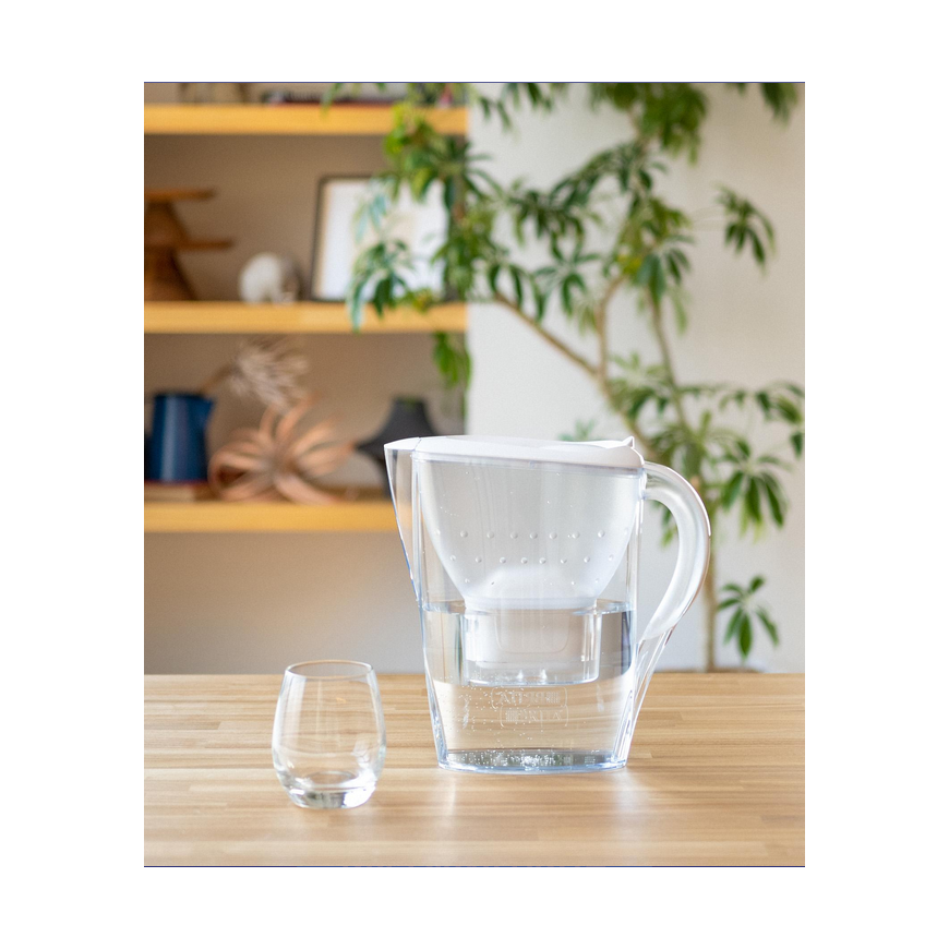 Filter container BRITA MARELLA 2.4 l, MXpro white – 4