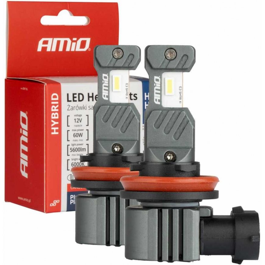 AMiO LED car bulbs hybrid series