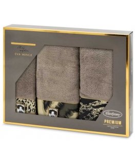 Towel Eurofirany MH/R/KPL/EVA/24 3/C.BEŻ 500