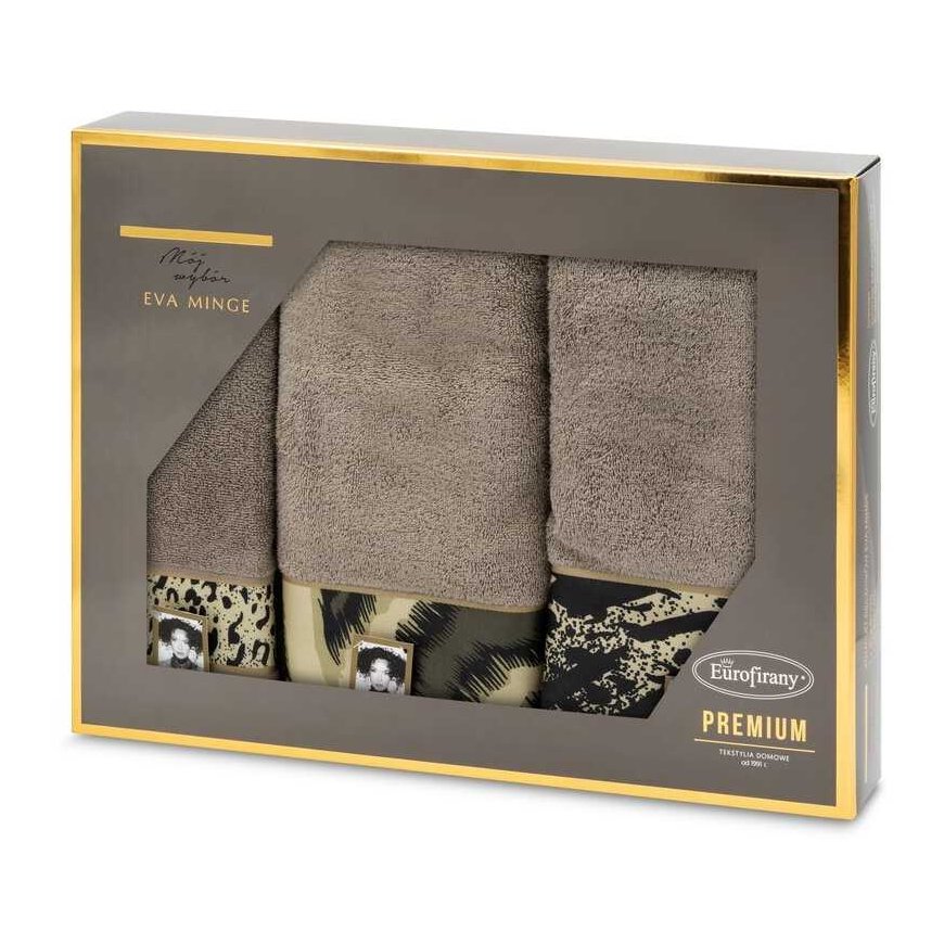 Towel Eurofirany MH/R/KPL/EVA/24 3/C.BEŻ 500