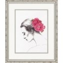 DIMENSIONS Simplicity Creative Corp Cross Stitch Kit "Portrait of Flowers" D70-35379 DIMENSIONS Simplicity Creative Corp Cross Stitch Kit "Portrait of Flowers" D70-35379