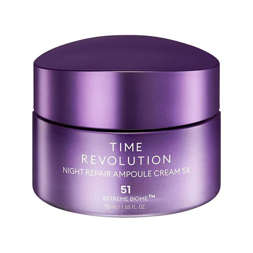 Missha Night cream against skin aging