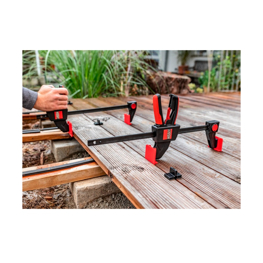 Adapter set for installing BESSEY decking boards EZ-TD – 2