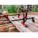Adapter set for installing BESSEY decking boards EZ-TD