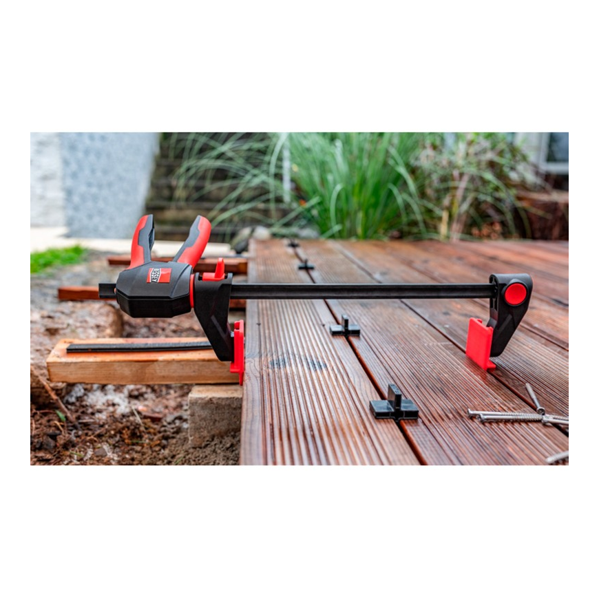Adapterių rinkinys BESSEY terasų lentų montavimui EZ-TD – 3
