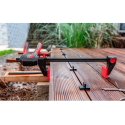Adapter set for installing BESSEY decking boards EZ-TD