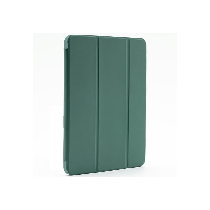 Dėklas Mercury Flip Case iPad Pro 13 (2024) ciemnozielony /dark žalias – 2
