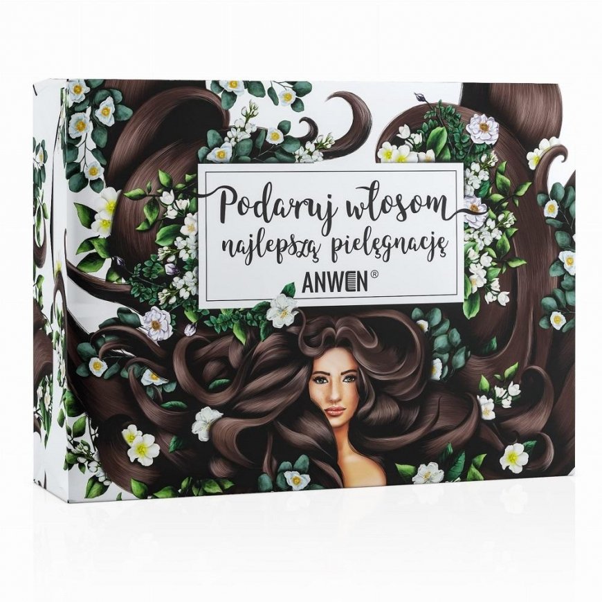Anwen Hair Care Set 2x200ml i 20ml