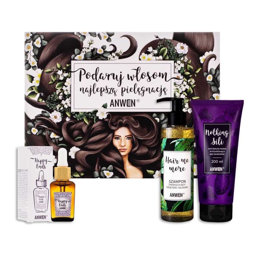 Anwen Hair Care Set 2x200ml i 20ml – 3