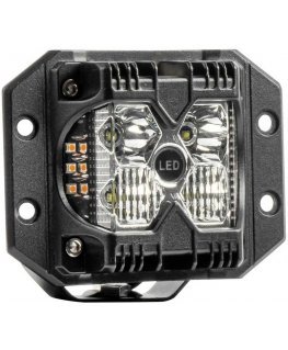 Darbo lempa LED prožektorius Awl66 60w 6500k 6000lm 12v 24v amio-04207