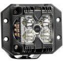 Work lamp LED spotlight Awl66 60w 6500k 6000lm 12v 24v amio-04207