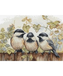 luca S Embroidery kit 24x17.5cm SBU5066