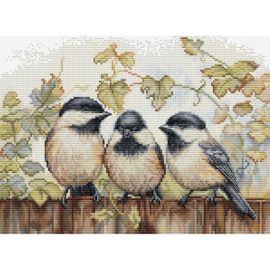 luca S Embroidery kit 24x17.5cm SBU5066