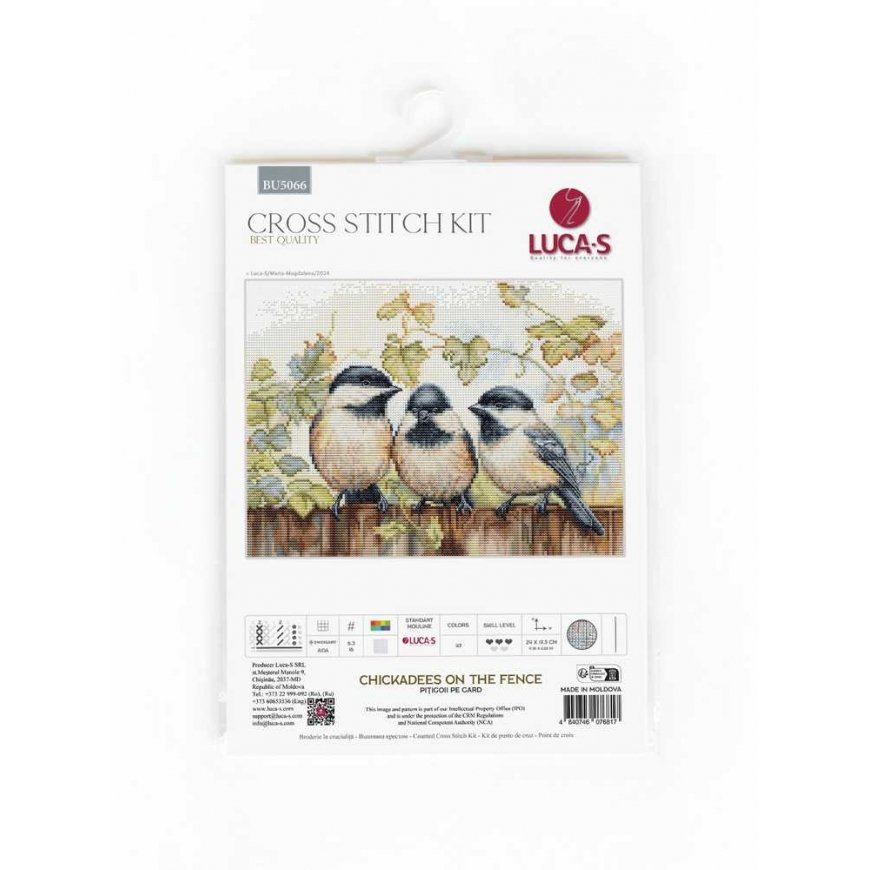 luca S Embroidery kit 24x17.5cm SBU5066 – 2