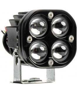 Darbo lempa LED prožektorius Awl63 20w 6500k 4000lm 12v 24v amio-04204