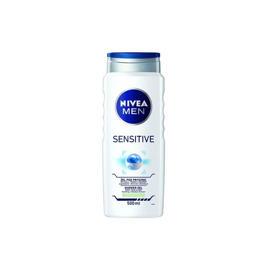 Nivea Men Sensitive Shower Gel 500ml