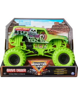 Monster Jam Grave Digger green
